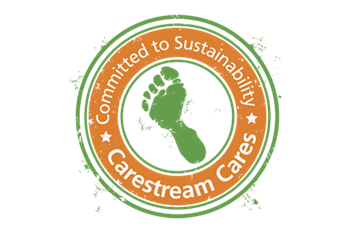 Carestream 可持续性徽标